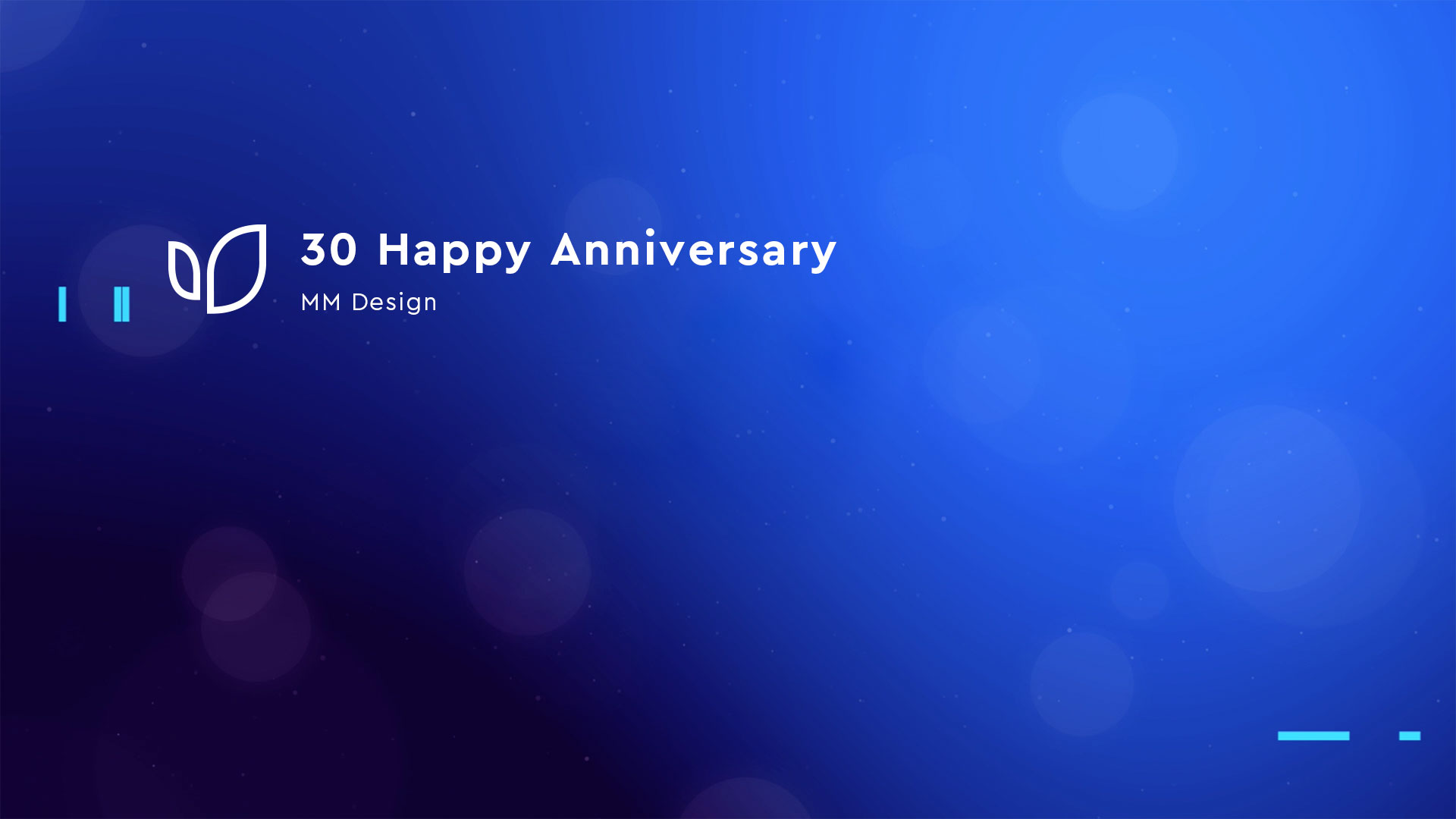 10, 20, 30! Happy Anniversary MM Design