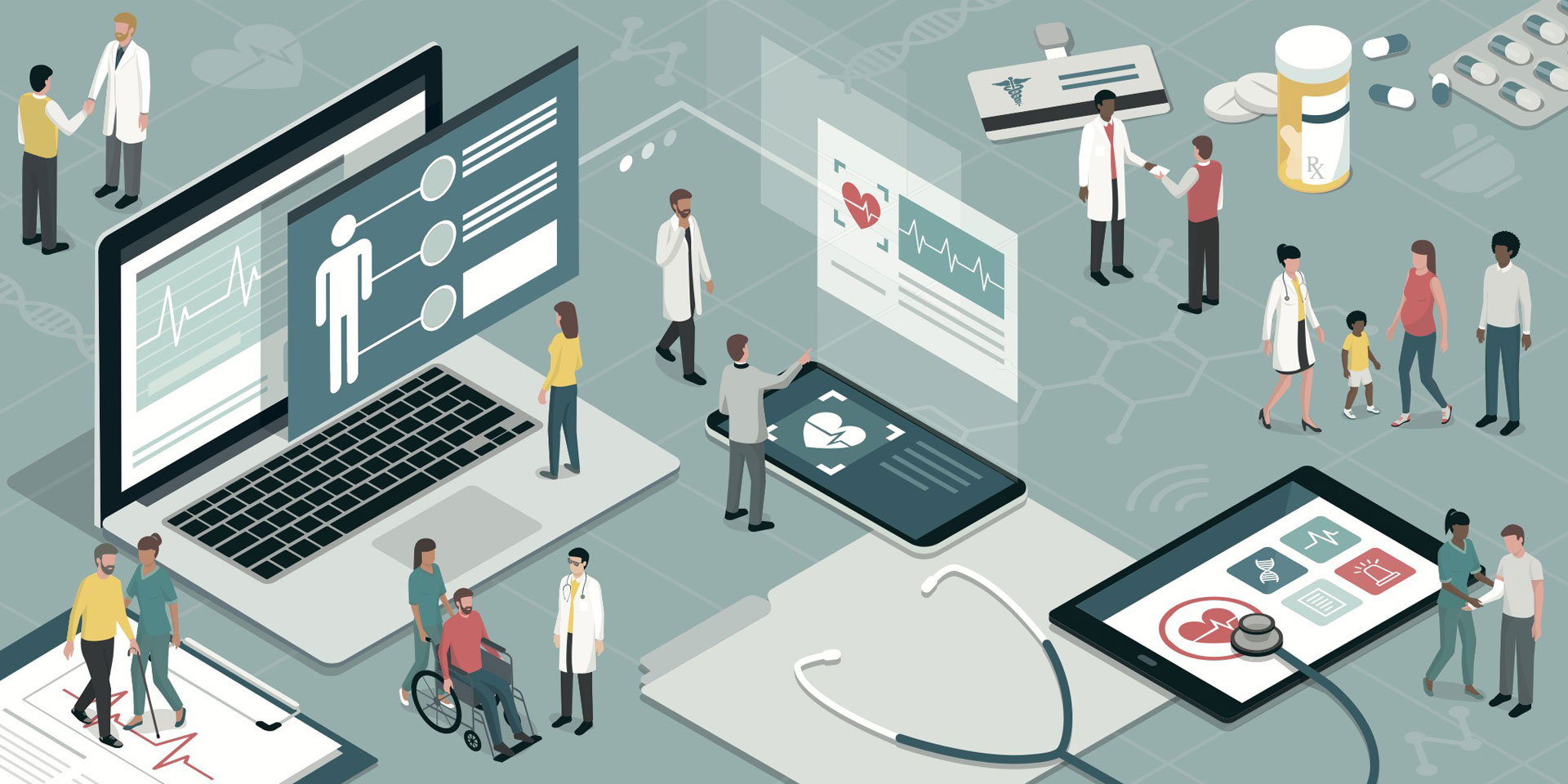 Technology + Medical ～ Smart Healthcare in Taiwan