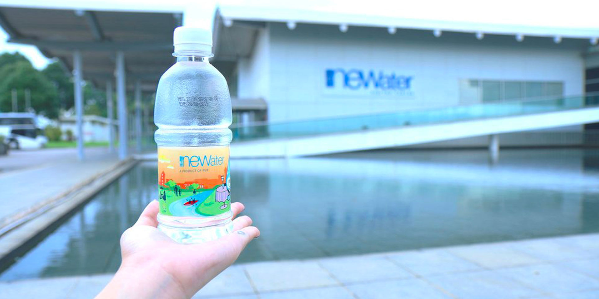 NEWater against water scarce