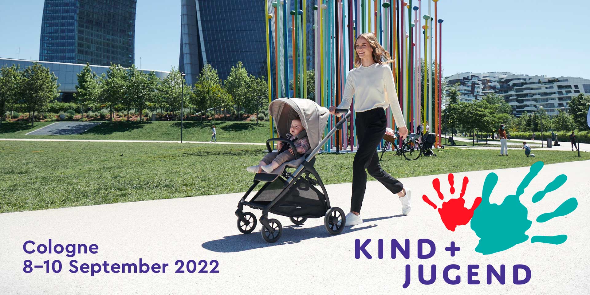 Kind + Jugend: The fair for children’s products