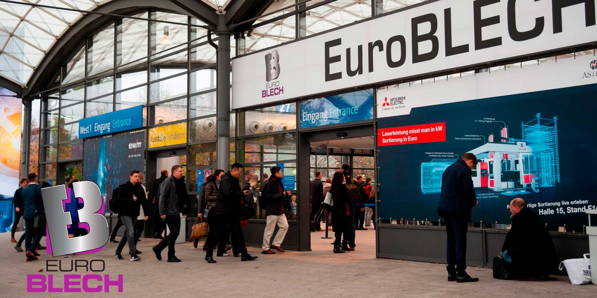 EuroBlech: la lavorazione della lamiera diventa smart