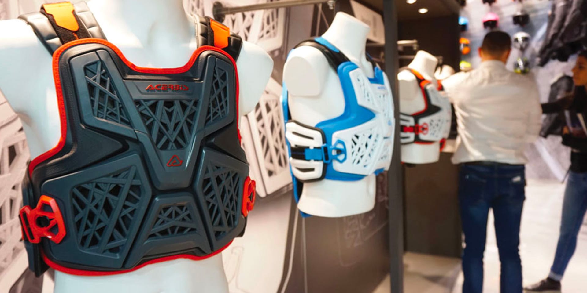 Galaxy Body Armour: the protection that transpires