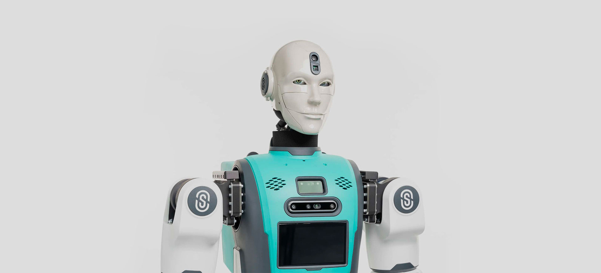 Robee, der humanoide Roboter