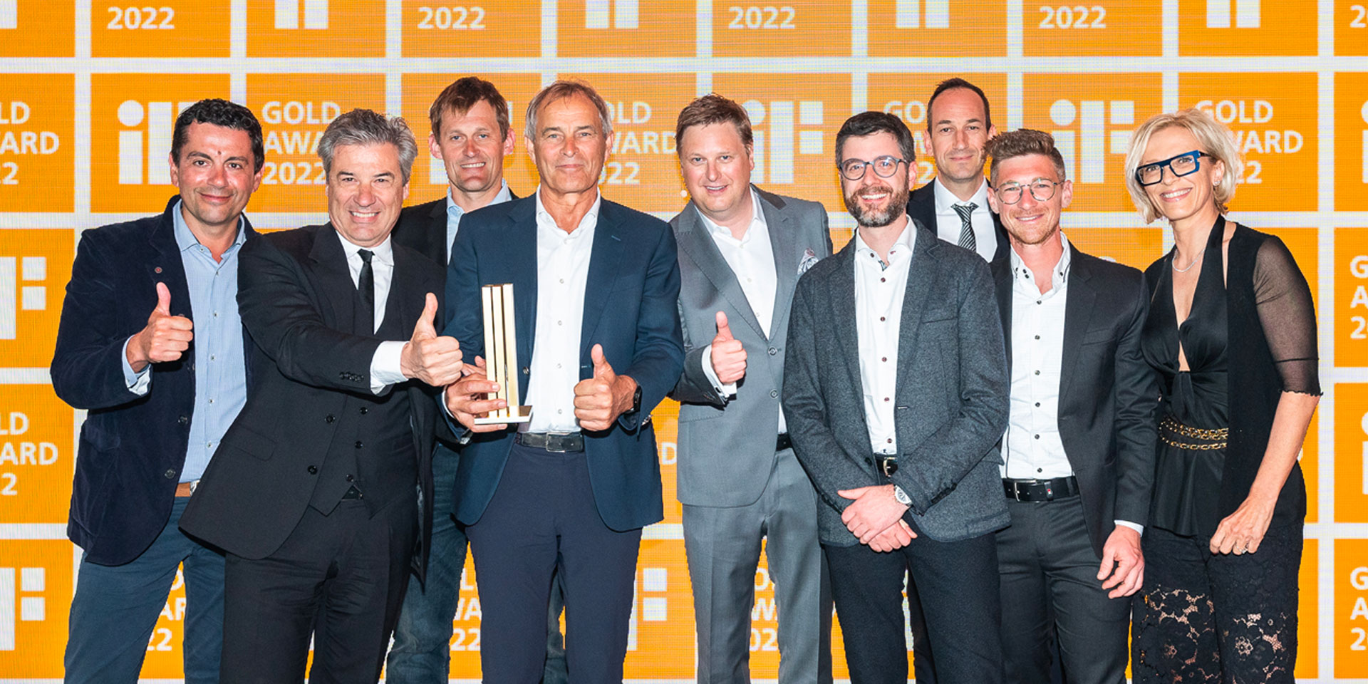 IF Gold 2022. At the top of the world!