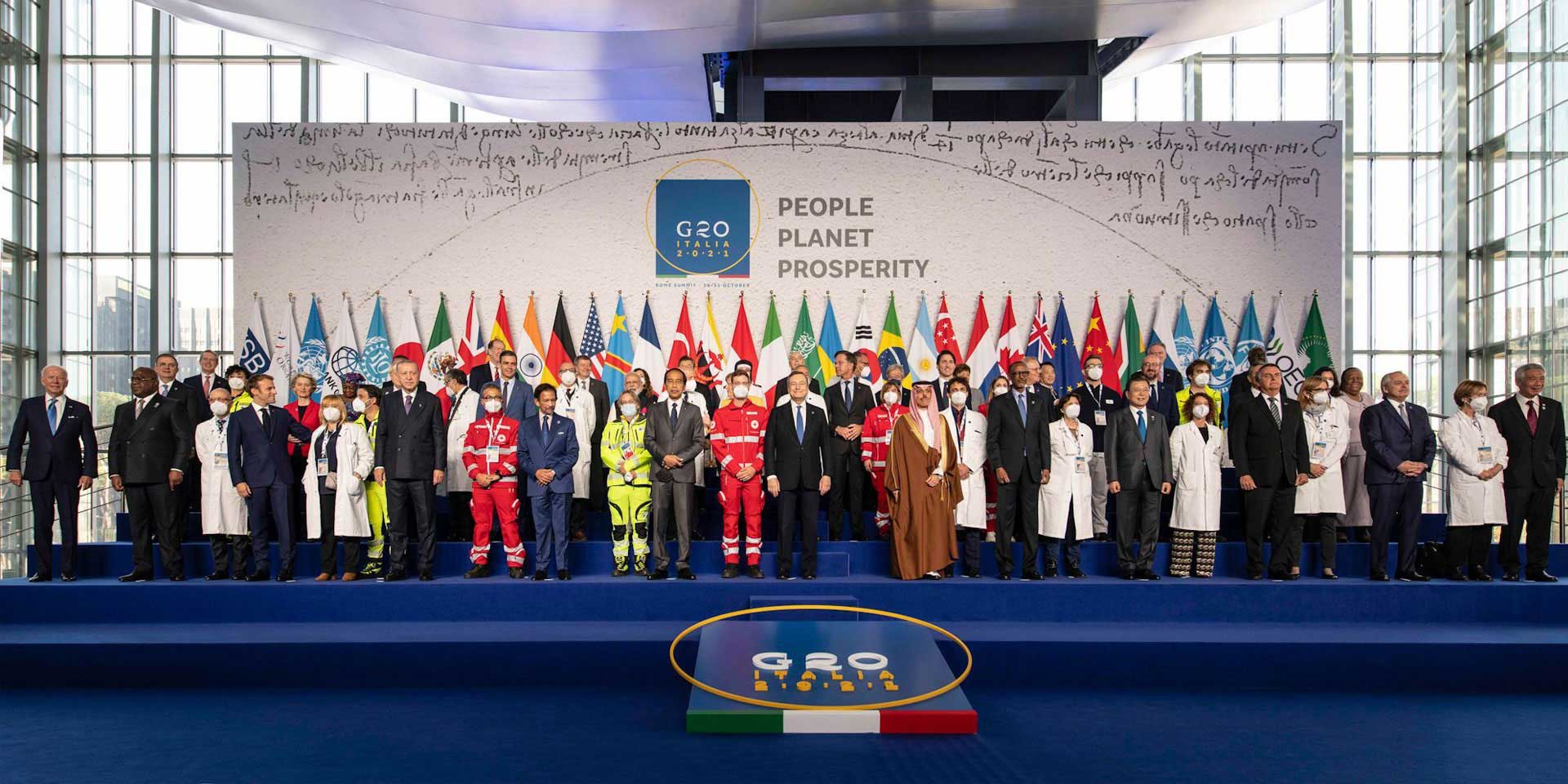 G20: Italian Design Promotes Economic Recovery