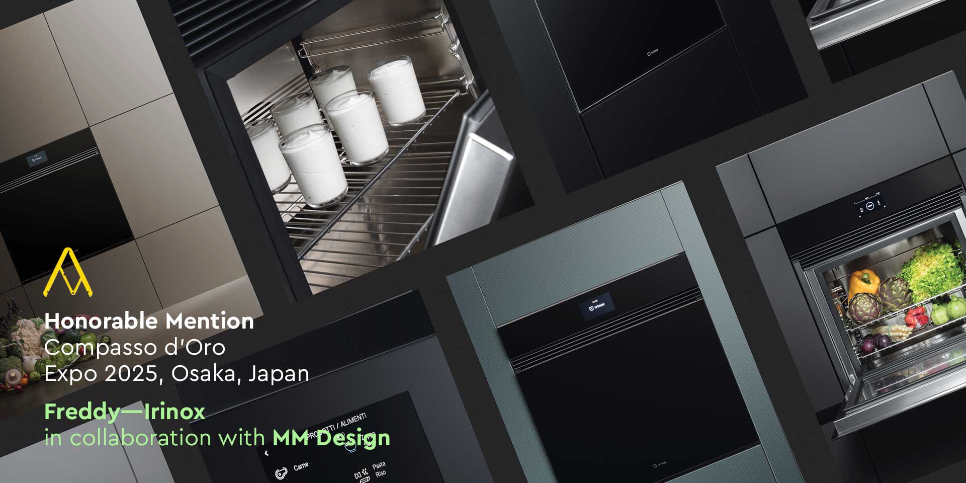 Irinox & MM Design honoured in Osaka