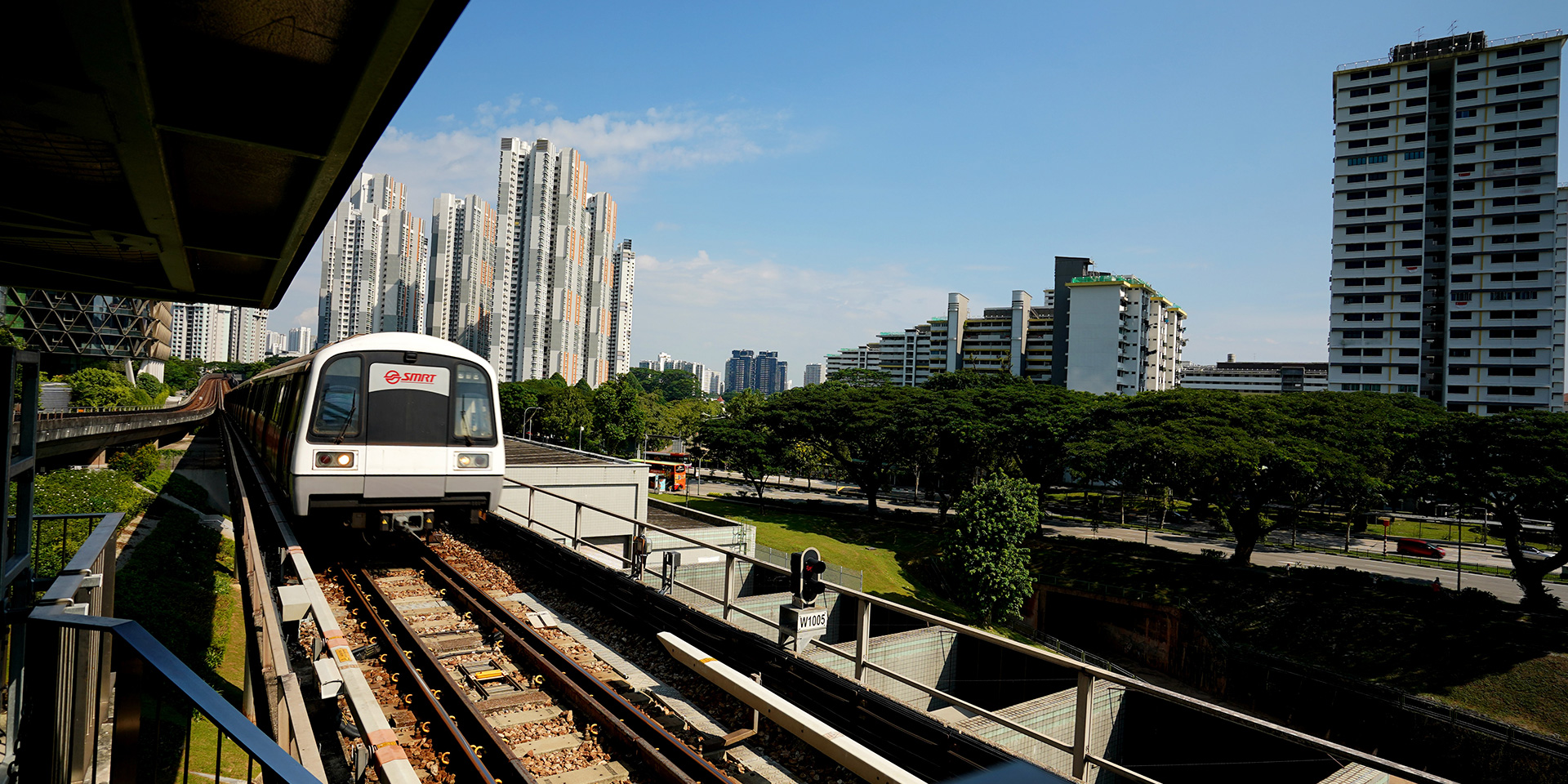 The LTA will make the MRT greener with new materials and finishes