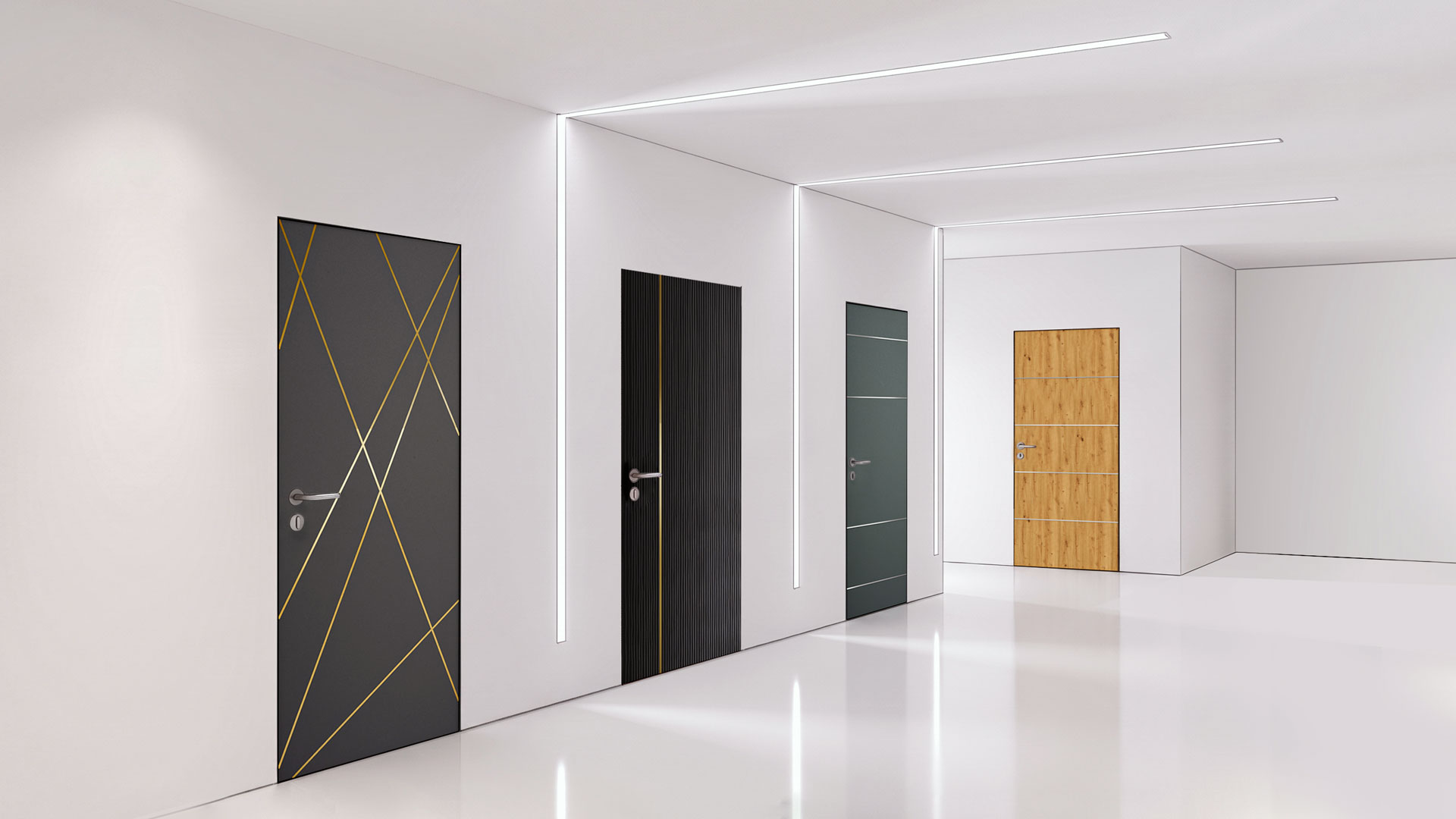 REI 30 fire door collection