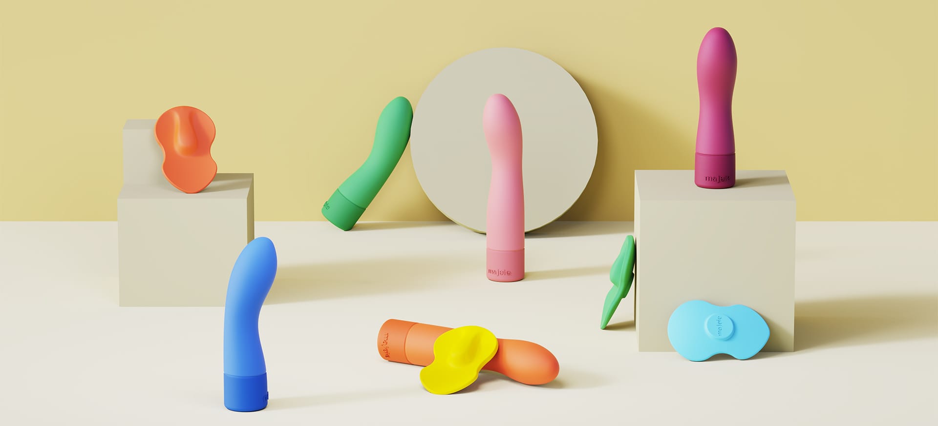 Modular underwear strapon