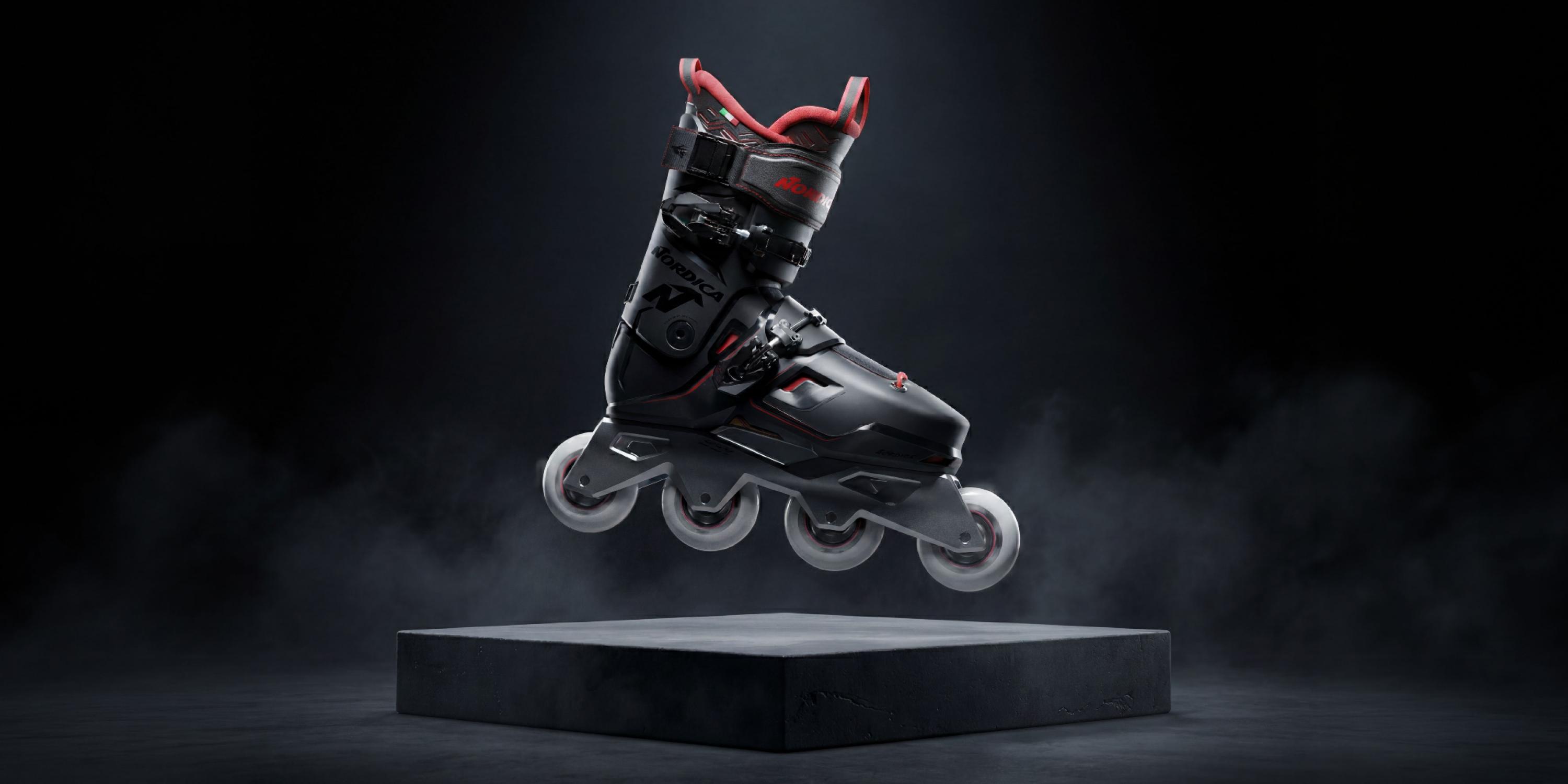 Inline skate for ski-specific training