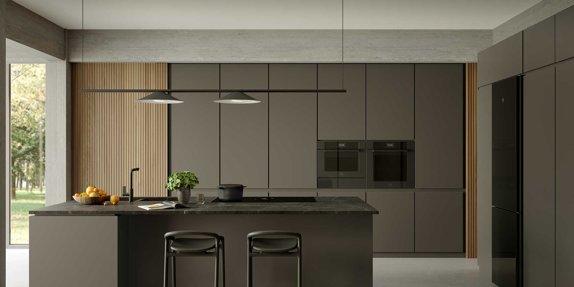 Forno da incasso Serie Modern