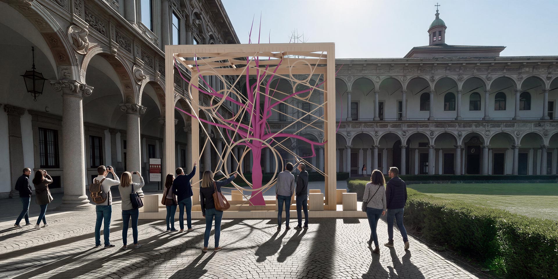 Architectural Installation at Fuorisalone 2026